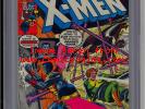 Uncanny X-Men #110  CGC 9.6  White Pages Byrne Claremont Wolverine Magneto 4/78