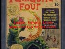 Fantastic Four #1 Origin & 1st App. of The Fantastic Four