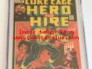 HERO FOR HIRE Issue #1 CGC 6.5 First Appearance of Luke Cage Marvel Comics