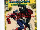 Tales of Suspense #98 VF/NM 9.0 Early Silver Age 12c Black Panther Vs Cap Marvel