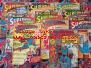Lot-10 Silver Age Superman #181#187#189#190#192#193#194#197#201#220 (1965,DC) NR