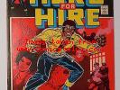 LUKE CAGE, HERO FOR HIRE 1 (Marvel June 1972) Key Issue Power Man Origin Netflix