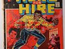 LUKE CAGE, HERO FOR HIRE 1 (Marvel June 1972) Key Issue Power Man Origin Netflix