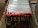 Iron Man Lot: Vol 1,2,3,4, including Iron Man #1 and More -- 300+ Books