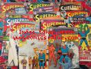 Lot-11 Silver Age Superman #163#174#187#189#190#191#194#201#207-#234 (DC,1963)