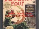 Fantastic Four #1 CGC 3.5 Looks Nicer   Super Key *1st Fantastic Four