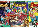 AVENGERS #117,128,137 Iron Man Thor 3 Classic Bronze-Age Issues 1973-75