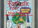Marvel Milestone Edition: Fantastic Four #5 CGC 8.5 VF+ SIGNED SINNOTT STAN LEE