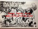 DANGER UNLIMITED Original Comic Book Trading Card Art JOHN BYRNE Fantastic Four