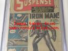 1963 Marvel Tales Of Suspense #39 Comic Book 1st Iron Man Origin Key CGC 3.0