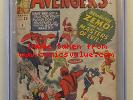The Avengers #6 (Sep 1964, Marvel) CGC 4.0 unrestored - NO RESERVE