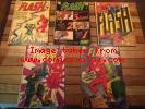 DC Comic The Flash Lot Of 5 - no. 138, 173, 174, 181, 182      (1963-1968)