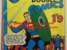 Superman Double Double collects Issues #188,189,191 & 194. 1967 DC very rare.