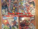 Marvel Versus DC Comics 1996 Mini Series Issues 1 - 4 complete Batman Spider-man