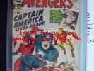 Avengers #4 (Mar 1964) CGC 6.5 & Incredible Hulk #181 (Nov 1974) CGC 8.0