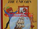 Hergé Tim Kuifje Tintin " The Unicorn " médaillon proche du neuf stock Casterman