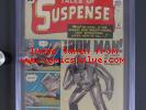 Tales of Suspense #39 - CGC 7.0 Q - Marvel 1963 - 1st App/ORIGIN of Iron Man