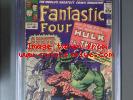 CGC 4.5 Signature Series Fantastic Four #25 Autographed by Stan Lee