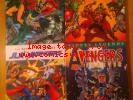Marvel Avengers Galactic Storm 1 & 2 + Avengers Forever & JLA-Avengers