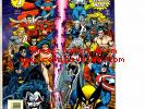 DC Versus Marvel Comics Complete Ltd. Series # 1 2 3 4 NM 1st Prints Batman J200