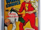 Whiz Comics #57-CGC 6.0 F (Restored)-Featuring Captain Marvel-1945