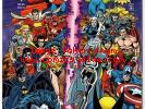 DC Versus Marvel 1 2 3 4 NM 1996 Marvel Versus DC