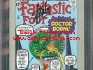 Marvel Milestone Edition: Fantastic Four #5 CGC 9.2 NM- SIGNED SINNOTT & LEE