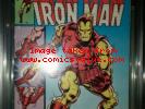 Iron Man #126 CGC 9.8 wht pgs Tales of Suspense swipe cover
