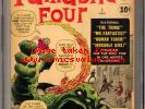 Fantastic Four #1 CGC 5.0 (C-OW) Origin & 1st Appearance of the Fantastic Four