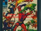 Avengers 55 CGC 9.0 - OW Pages - 1st Ultron - NO RESERVE AUCTION