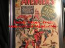 Avengers 6 CGC 4.0 - OW Pages - 1st Baron Zemo