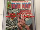 Iron Man 120 Cgc 9.8 White Pages 1st Justin Hammer