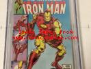 Iron Man 126 Cgc 9.8 White Pages Tales Of Suspense 39 Cover Swipe