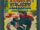 TALES OF SUSPENSE #98 CGC 9.2 NM- CAPTAIN AMERICA VS BLACK PANTHER Marvel Comics