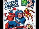 Avengers #4 1963 CGC 9.6, 1940 Worlds Fair Comics CGC 6.0, All Star Batman Robin