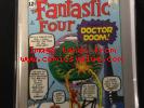 Marvel Milestone Edition reprint the Fantastic Four 5 Dr Doom Signed With coa