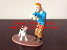 Figurine Tintin Pixi Moulinsart  TINTIN CARTE VISITE RACKHAM LE ROUGE limitée