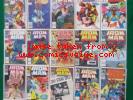 25 MARVEL IRON MAN COMIC BOOKS COMPLETE RUN 226-250 MODERN AGE Lot 137