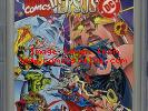 Marvel versus DC #2 CGC 9.8 NM/M Superman, Batman, Spider-Man, Hulk, Thor +