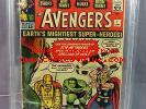 THE AVENGERS #1 (Origin & 1st Appearance of Team) CBCS 5.0 Marvel Comic 1963 cgc