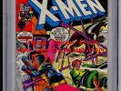 UNCANNY X-MEN #110  CGC 9.8  WP  Marvel Comics 4/78 John Byrne Wolverine Magneto