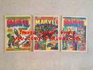 Mighty World of Marvel #1 - #3 comic - 1972