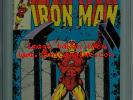 Iron Man #100 CGC 8.5 VF+ 35 cent price variant .35 very fine Marvel 1250573010