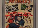 Avengers (1963 1st Series) #4 CGC 3.5 0285874003