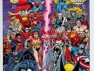 DC Versus Marvel / Marvel Versus DC #'s 1-4 / Crossover Event