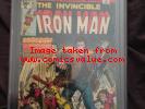 Iron Man 101 Signed By Stan Lee Pgx 3.0 Cgc