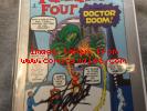 Marvel Milestone Edition reprint the Fantastic Four 5 Dr Doom Signed By Stan Lee