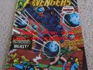 Avengers  137  NM  9.4  High Grade  Iron Man  Captain America     Infinity Wars