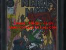 Metal Men #1 CGC 9.4 SS Dan Jurgens 1993 foil cover