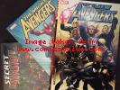 NEW AVENGERS series 1 - Secret Invasion + Mighty Avengers + New Avengers vol 4